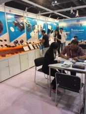 意昂体育科技出展2019年环球资源香港秋季电子展会